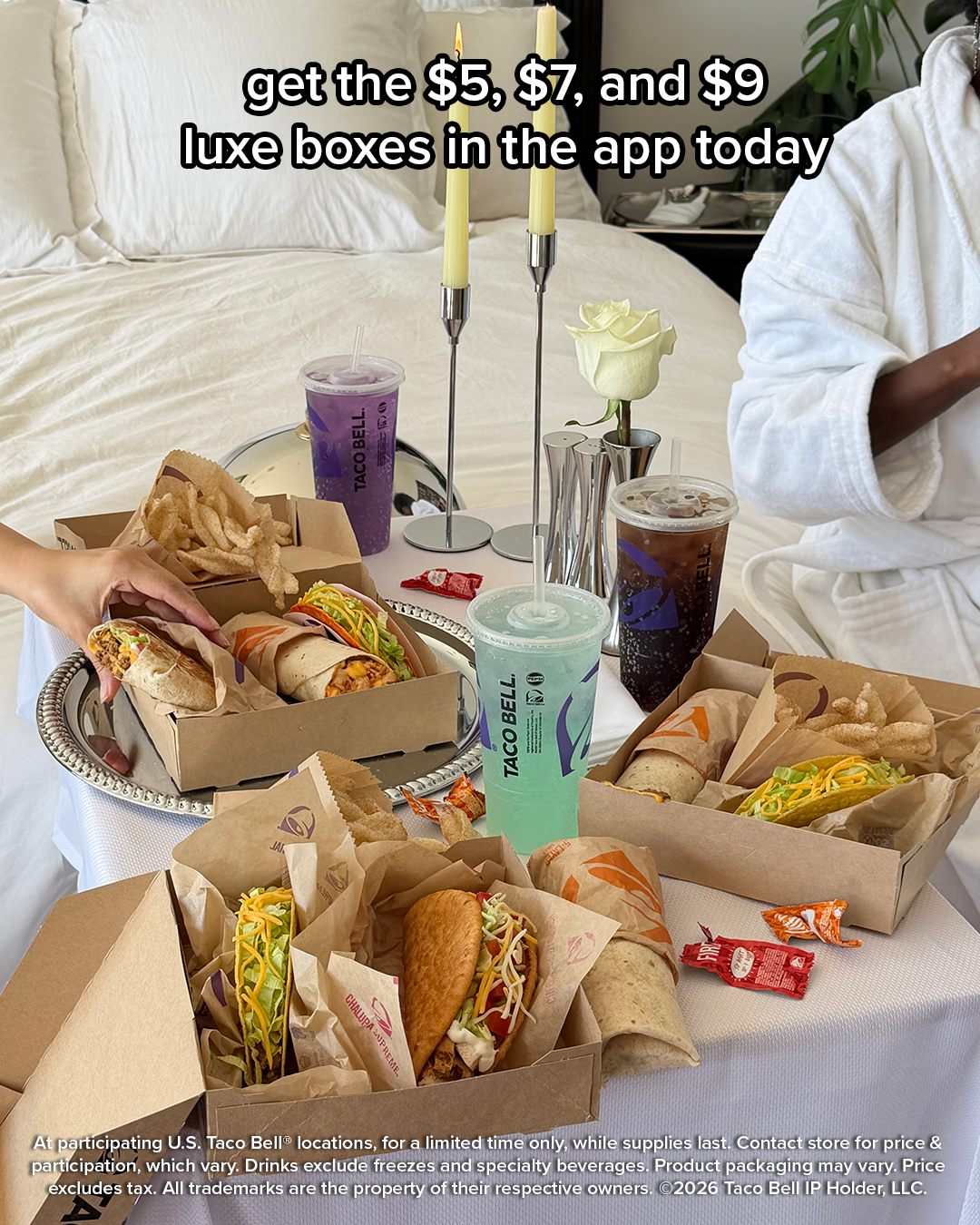 Taco Bell Facebook ad