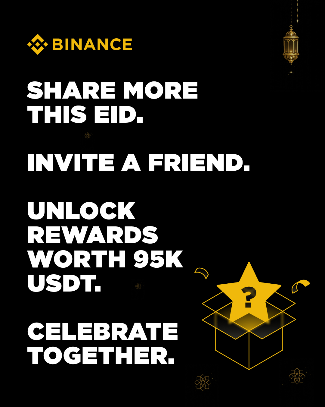 Binance Facebook ad
