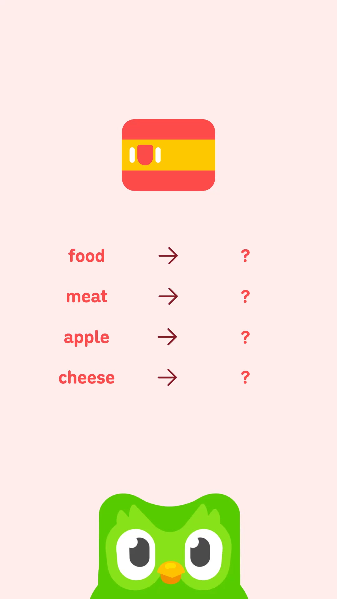 Duolingo Facebook ad: Free Language Learning