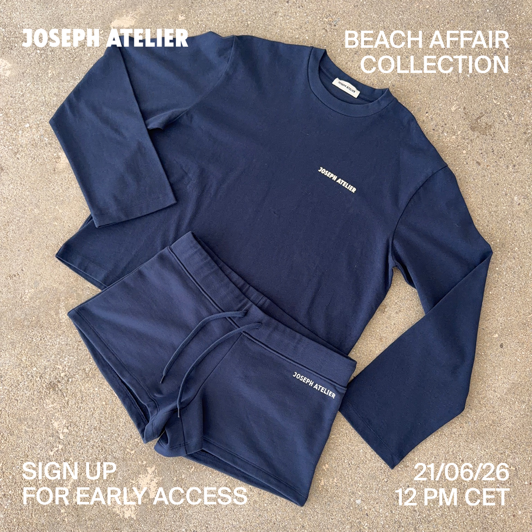 Joseph Atelier Facebook ad