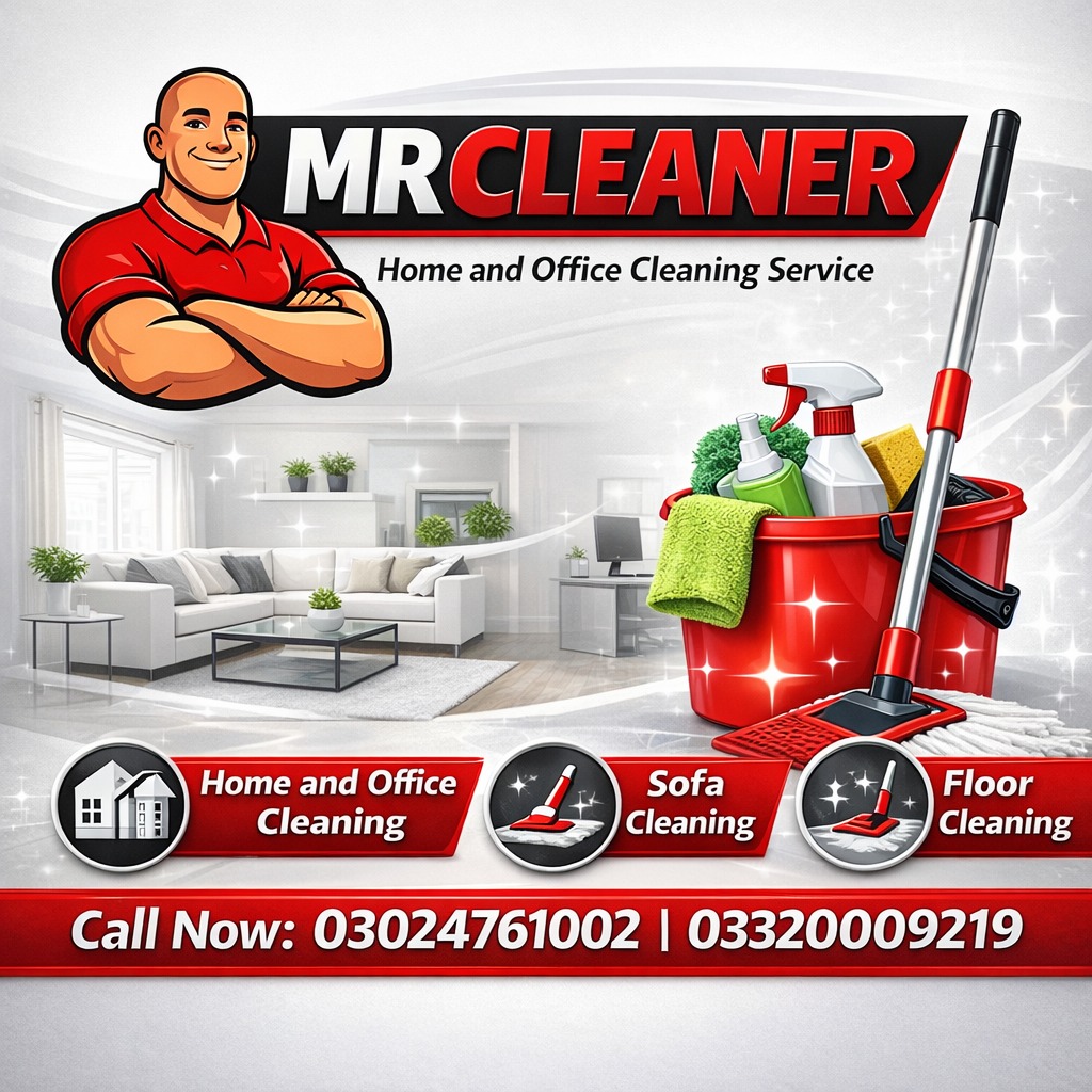 Mr Cleanner Facebook ad