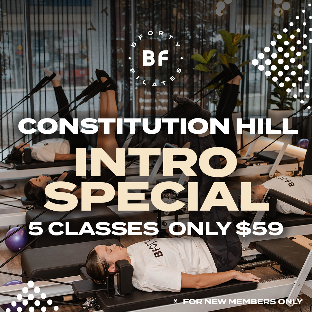 Bforty Pilates Facebook ad