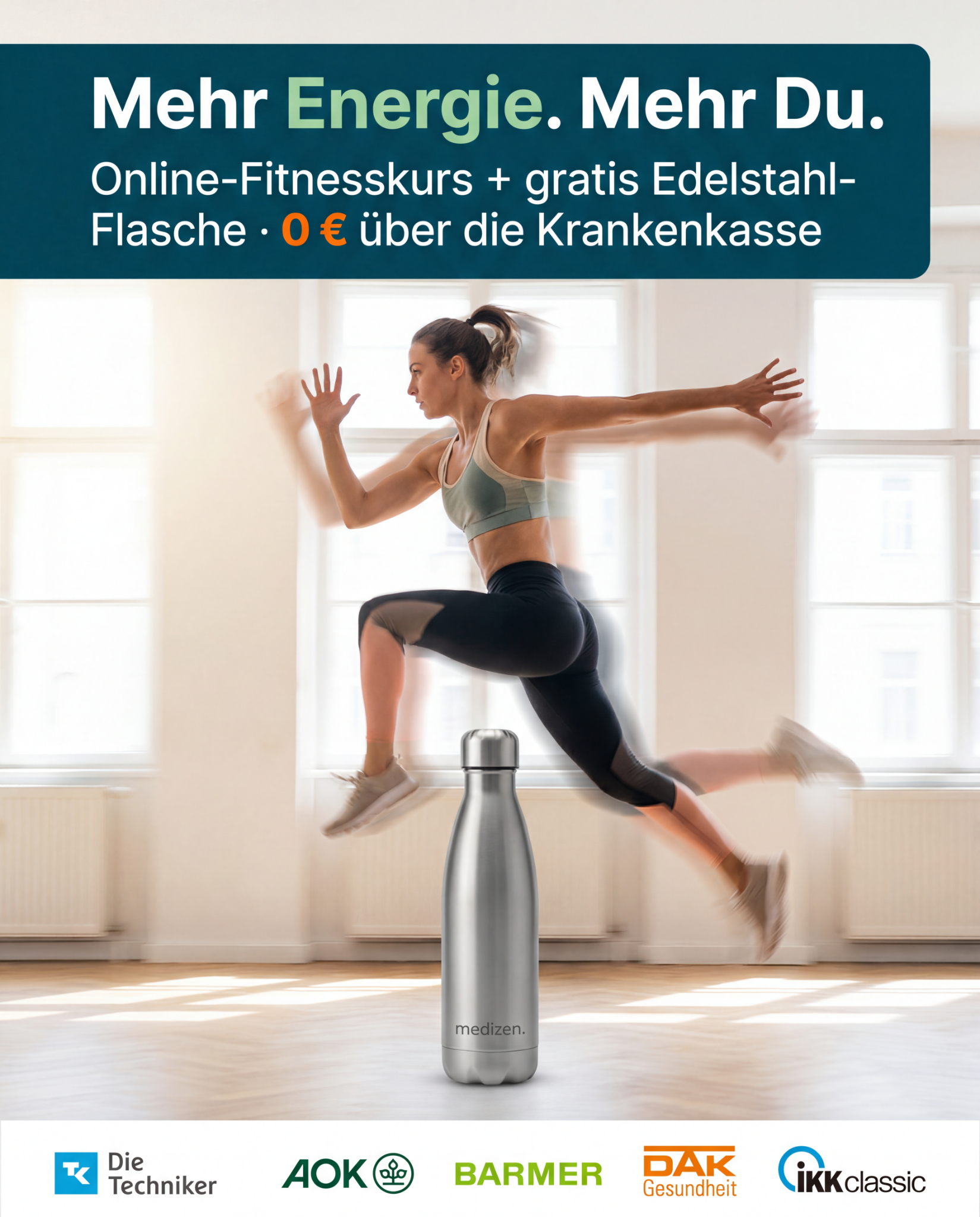 Medizen Fitness App Facebook ad