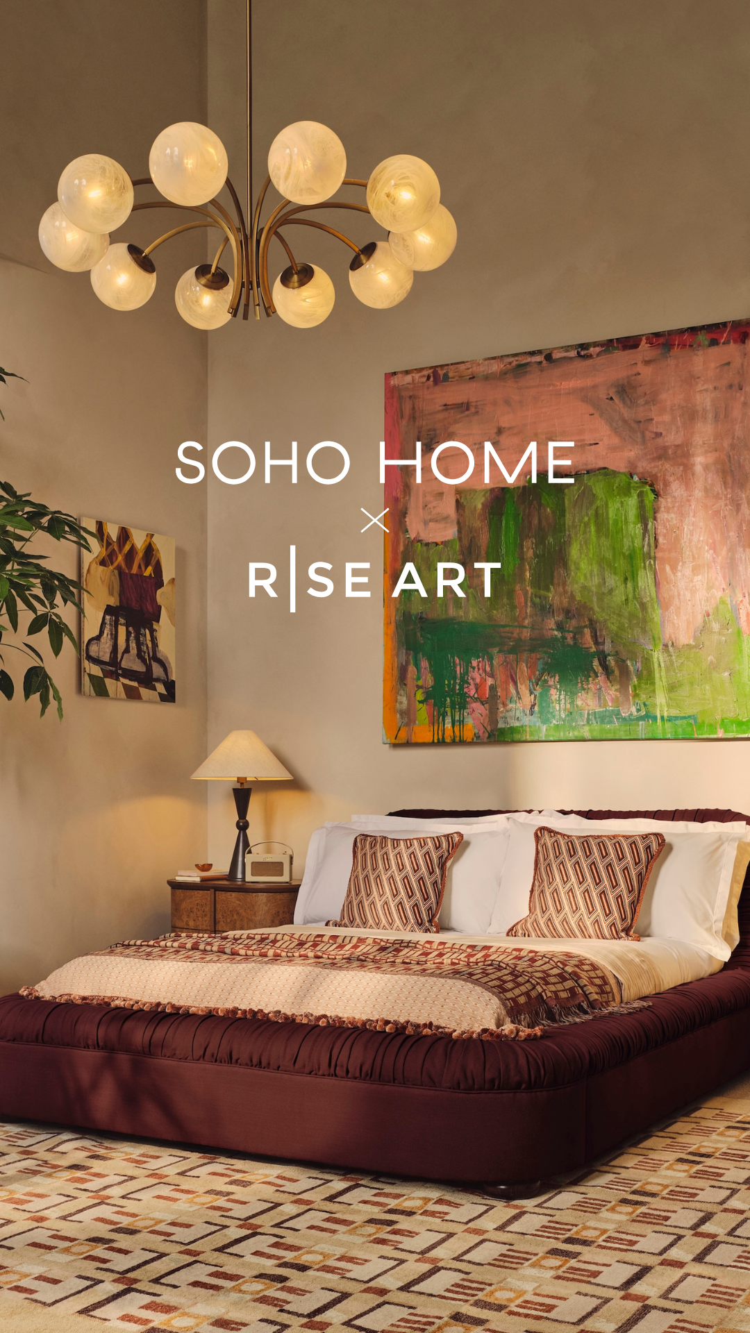 Rise Art Facebook ad