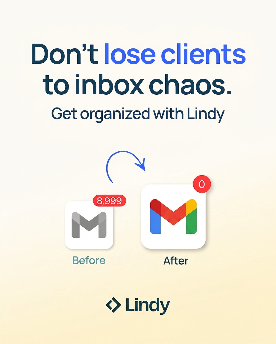 Lindy Facebook ad