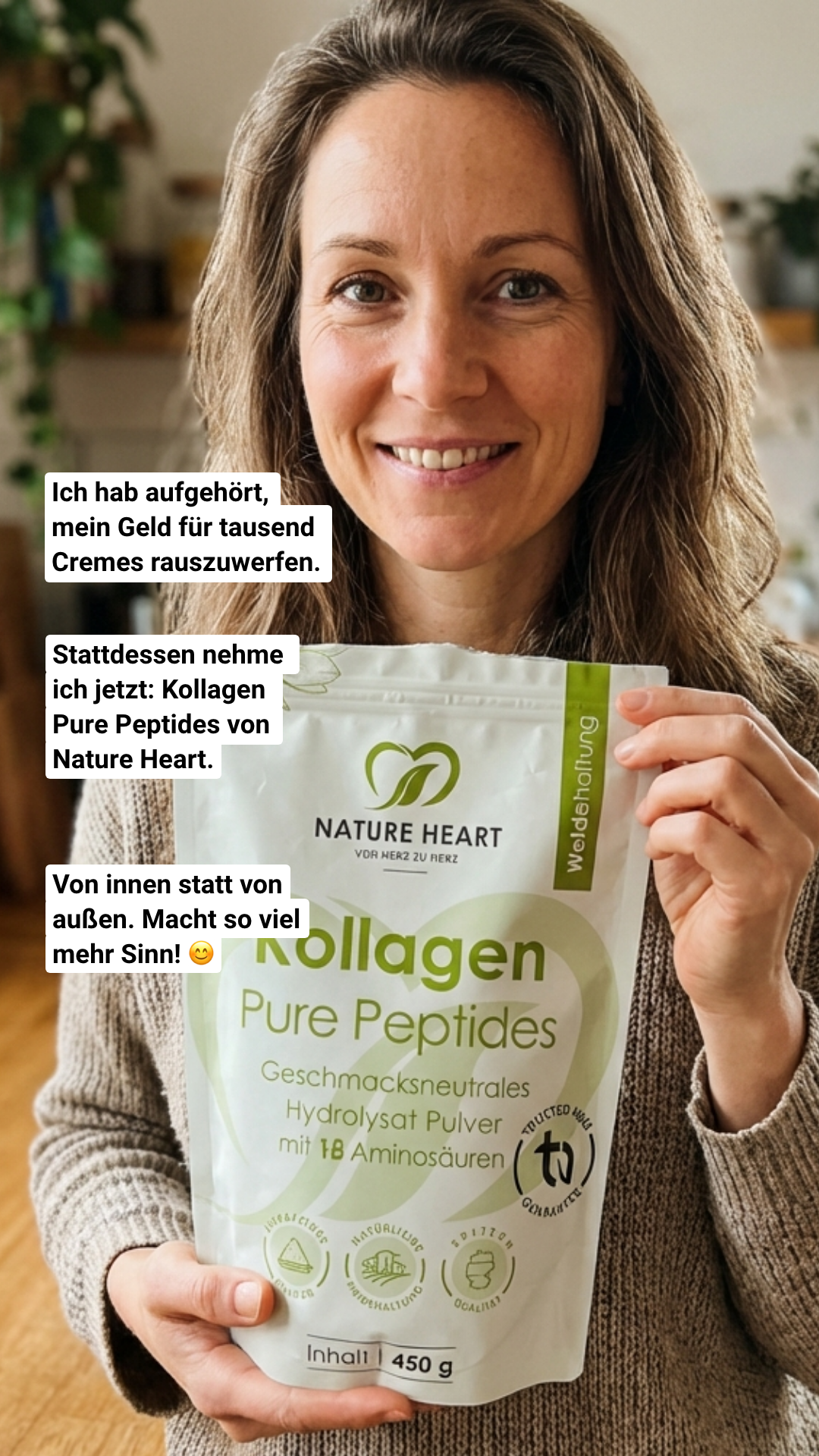 Nature Heart Facebook ad