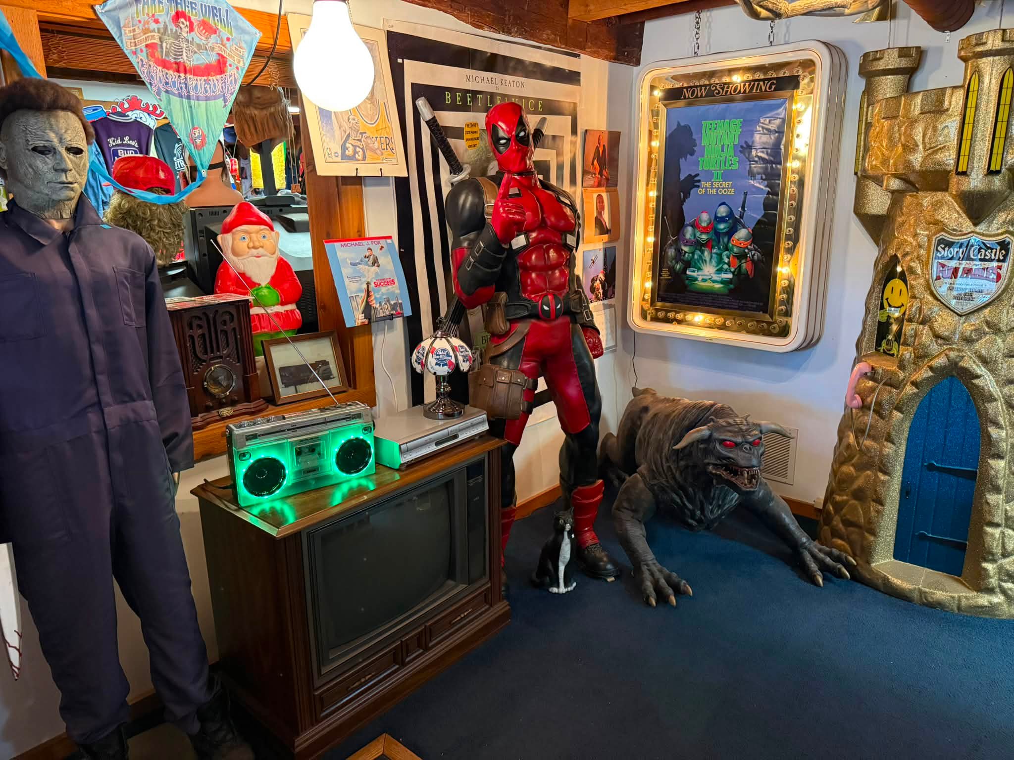 Retro Attic Akron Facebook ad: All geared up and ready for some fun!