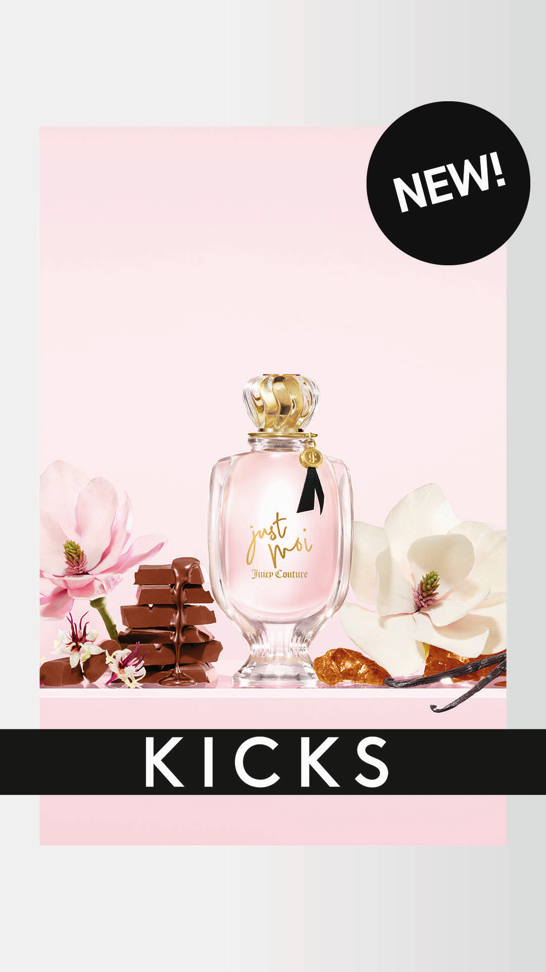 KICKS Facebook ad