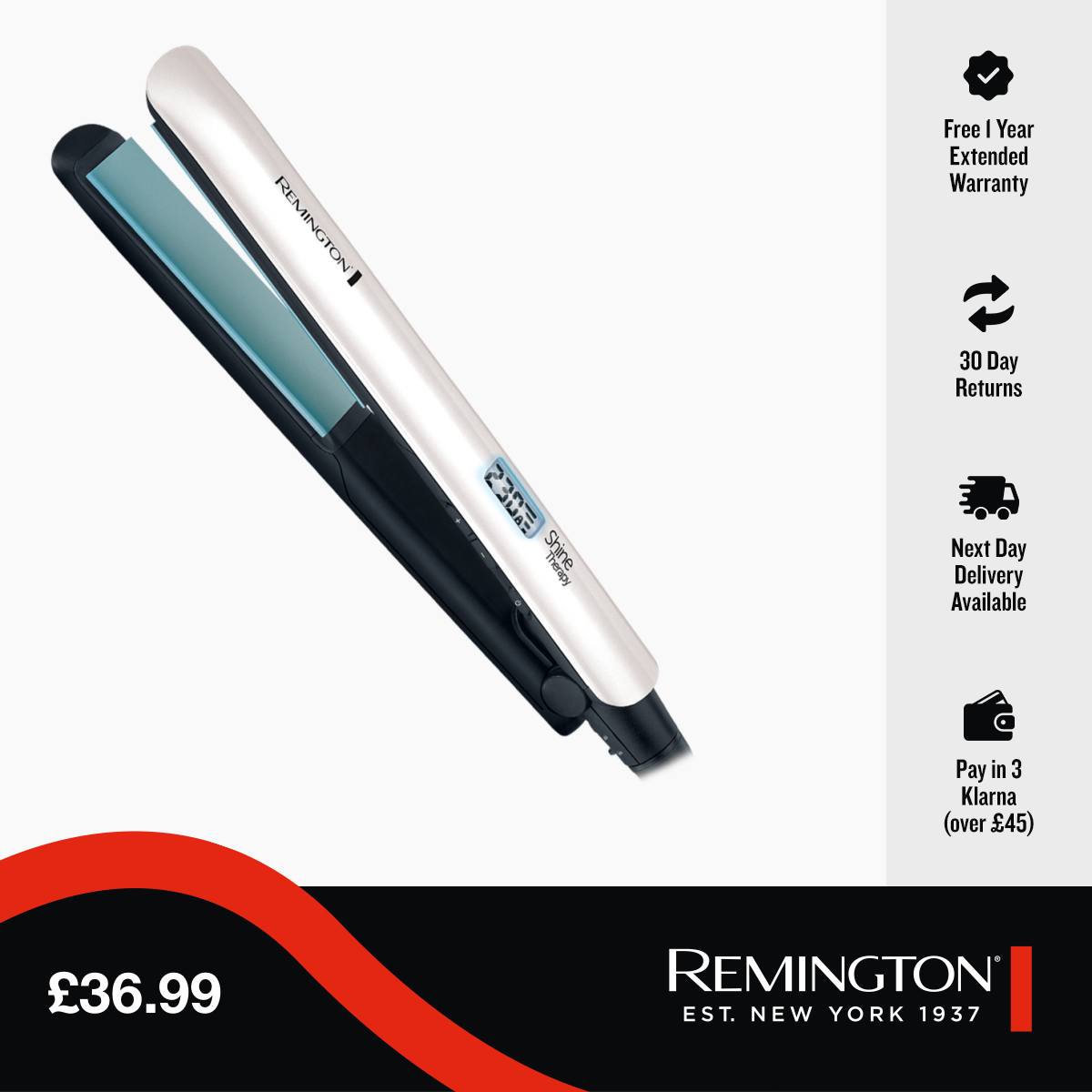 Remington UK Facebook ad