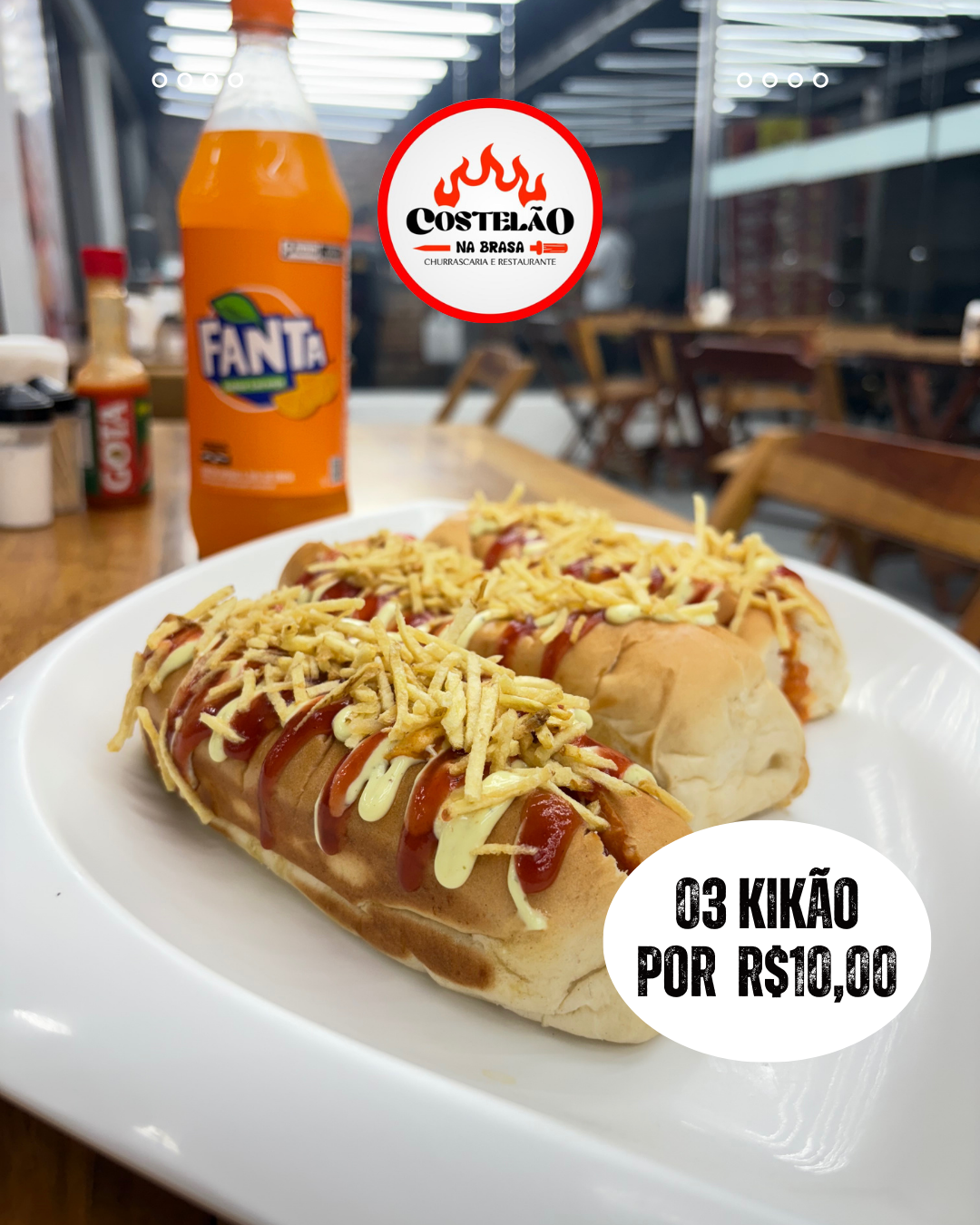 Costelão na Brasa Manoa Facebook ad