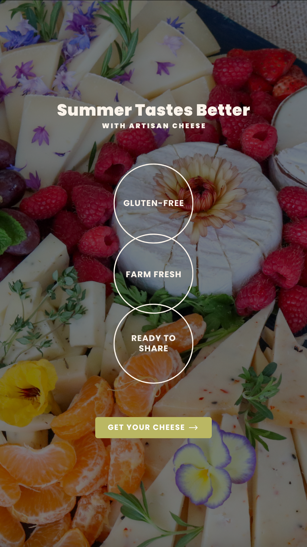 Point Reyes Farmstead Cheese Facebook ad