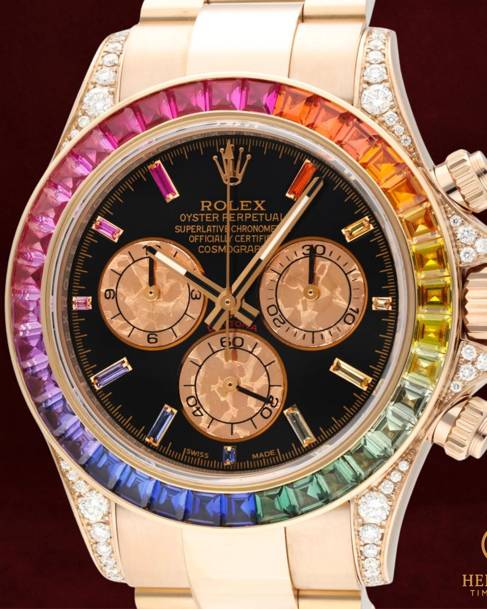 Heritage Timepieces Facebook ad: Europe Watches to HK