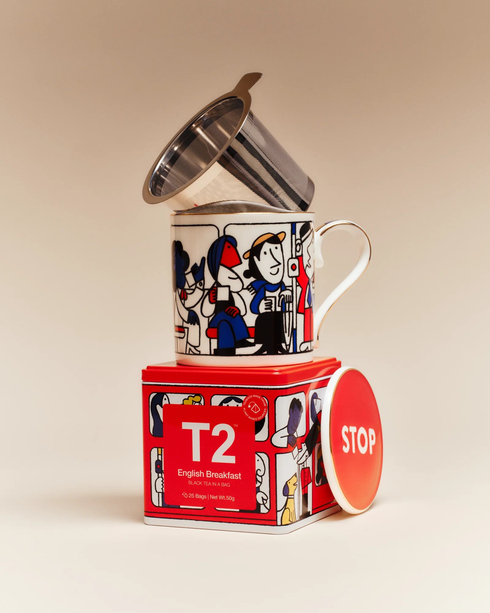 T2 Tea Facebook ad