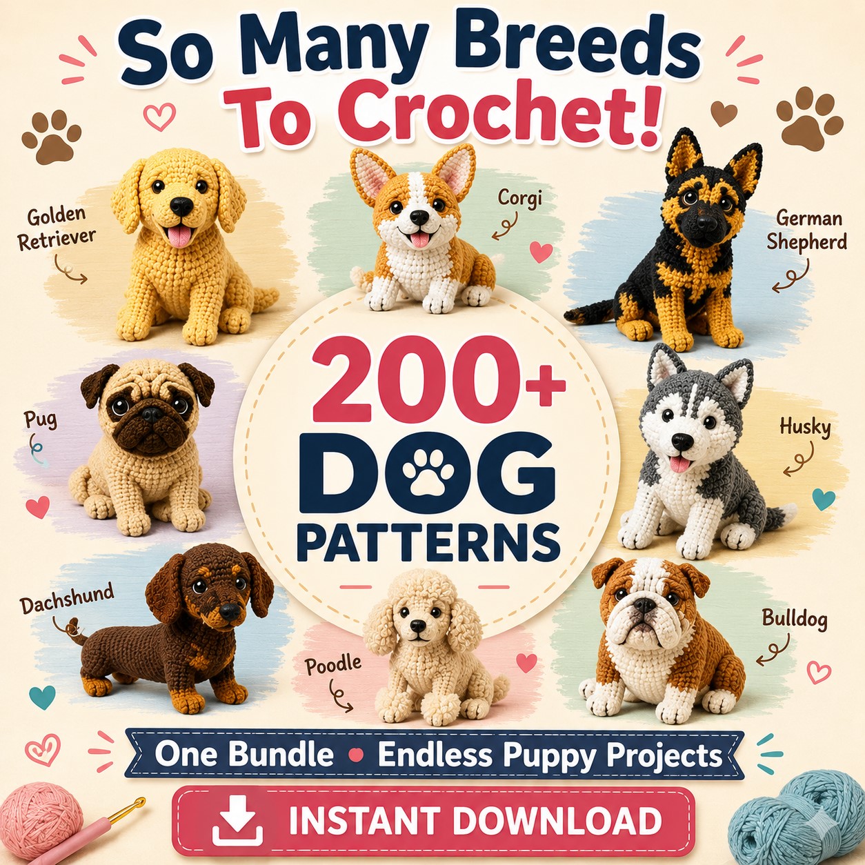 Crochet Nook Facebook ad