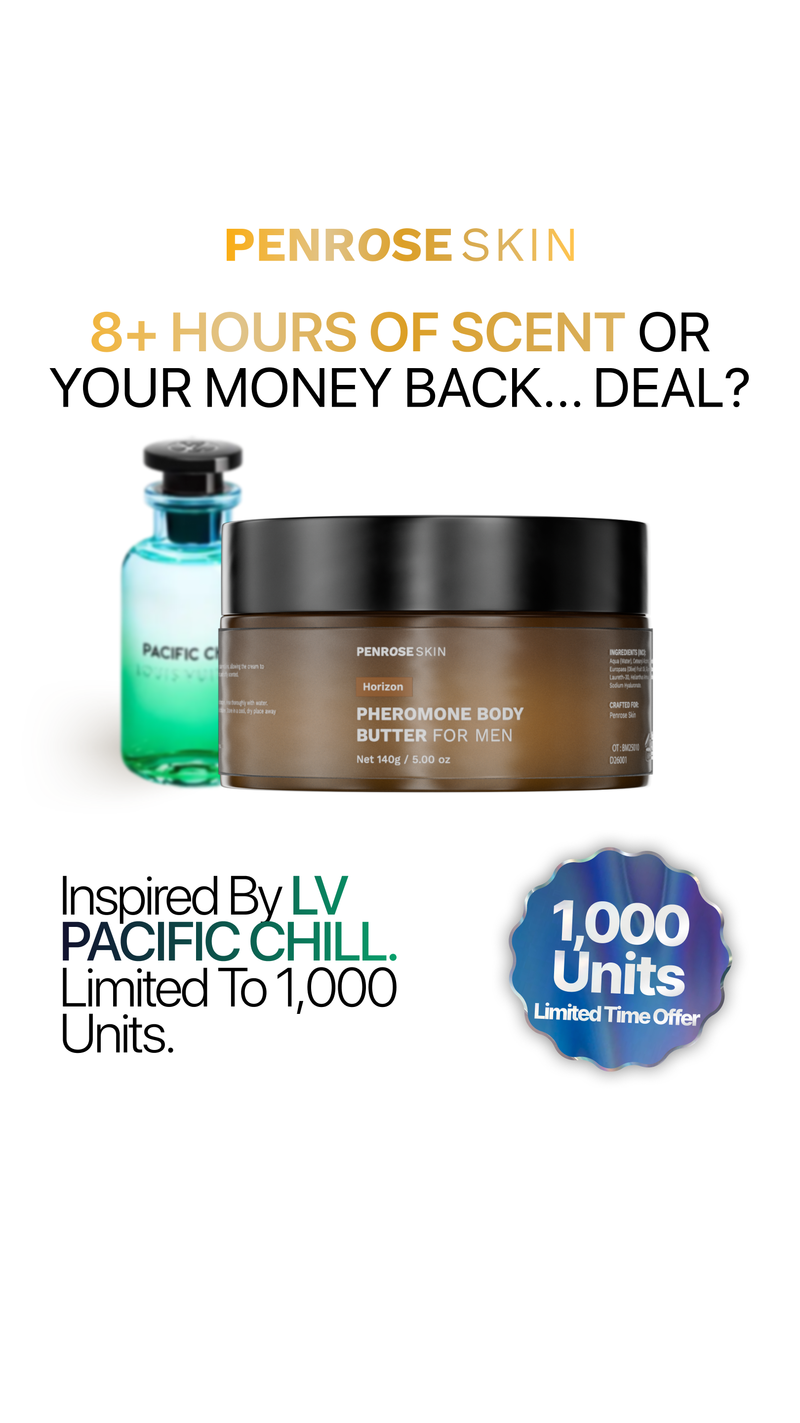 Penrose Skin Facebook ad
