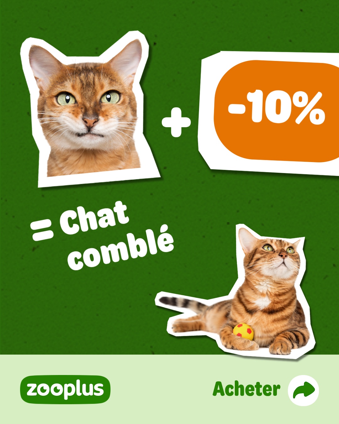 zooplus Facebook ad