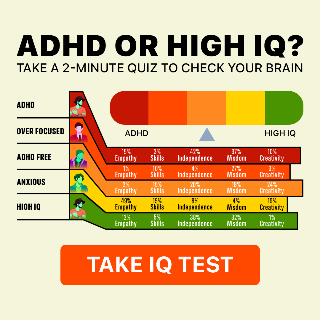 My IQ Facebook ad