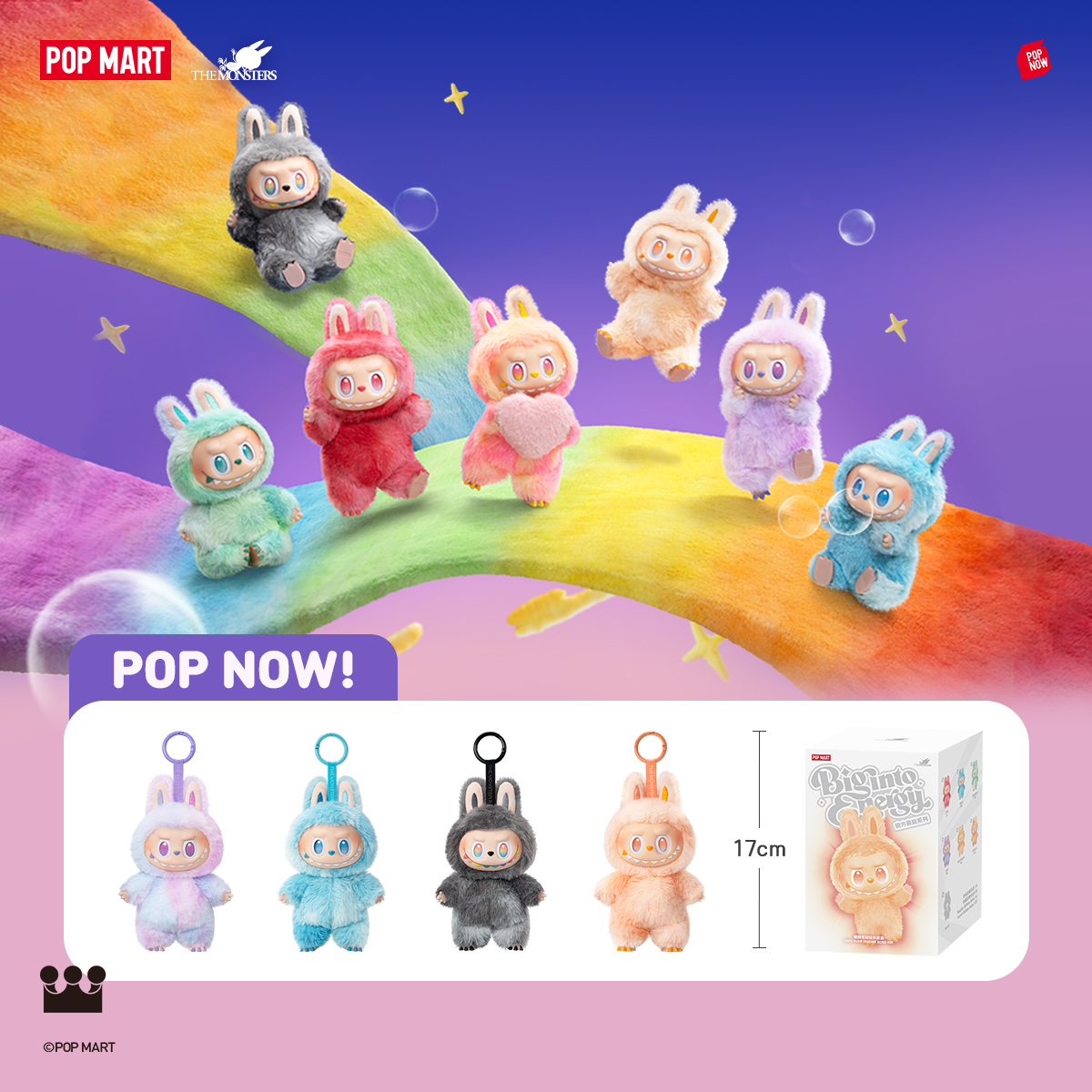 POP MART Online Stores Facebook ad