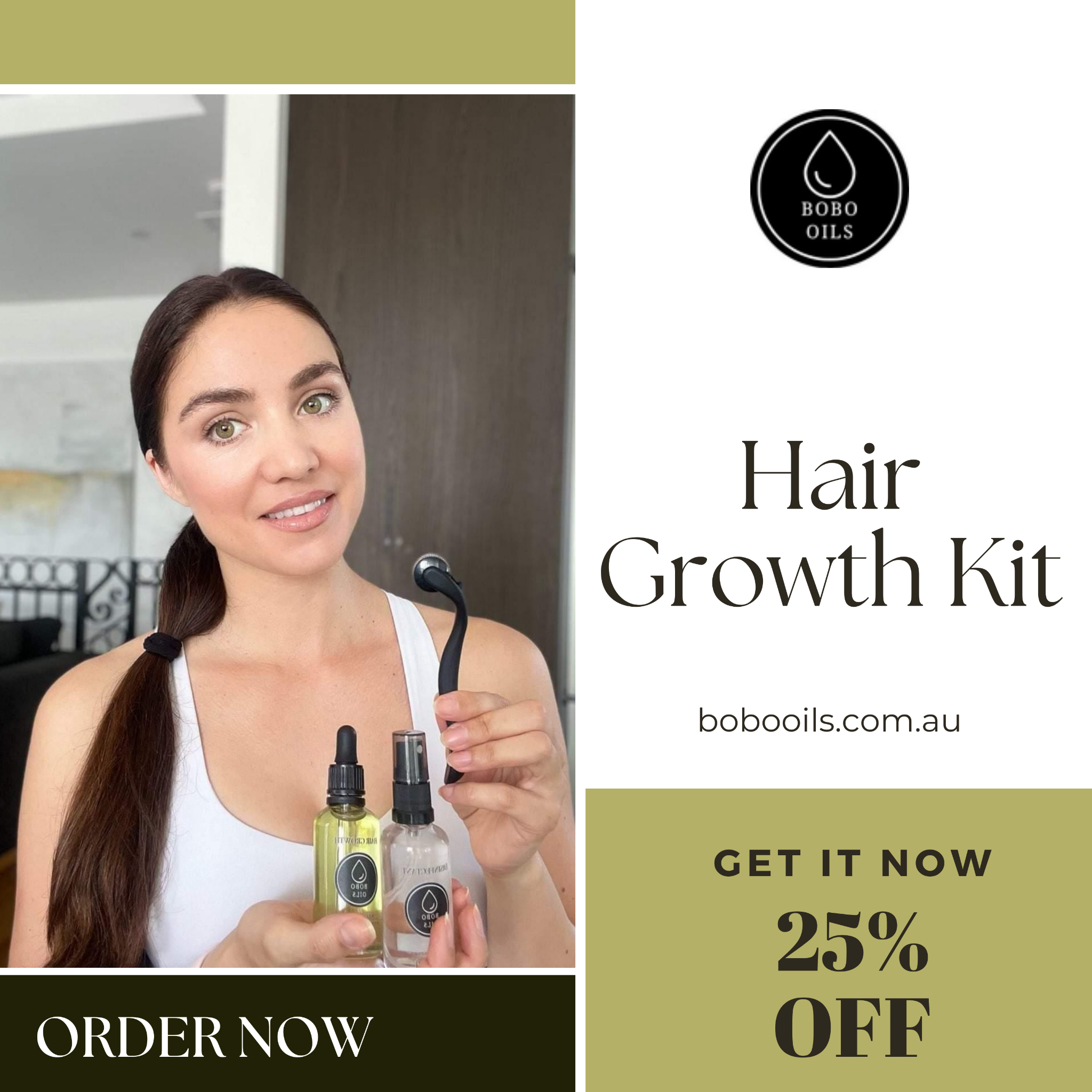 BOBO OILS Facebook ad