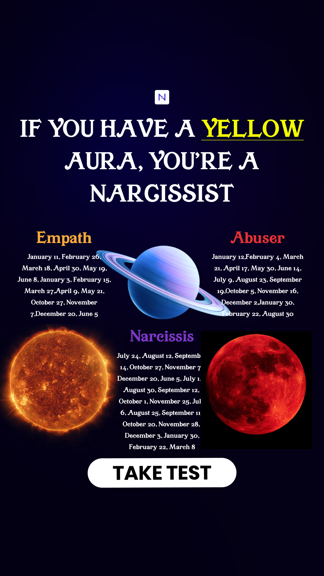 Nebula: Aura Power Reading Facebook ad