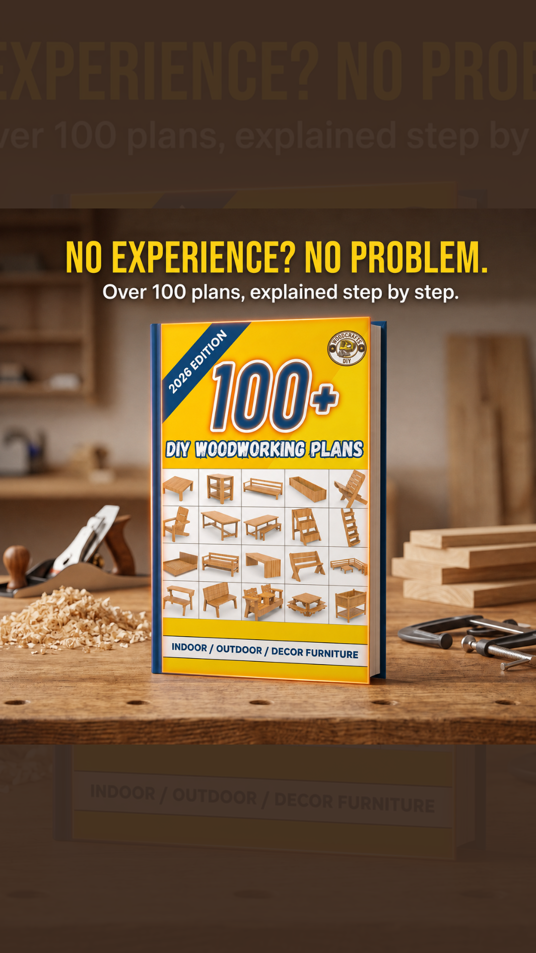 WoodCrafts DIY Facebook ad