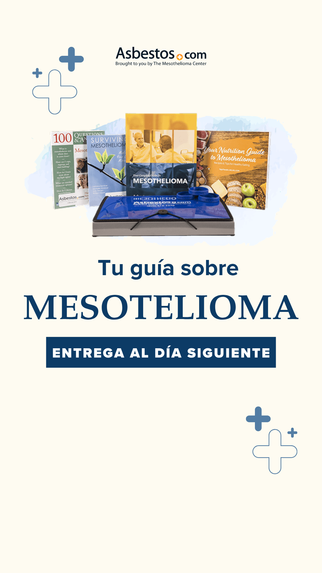 The Mesothelioma Center Facebook ad