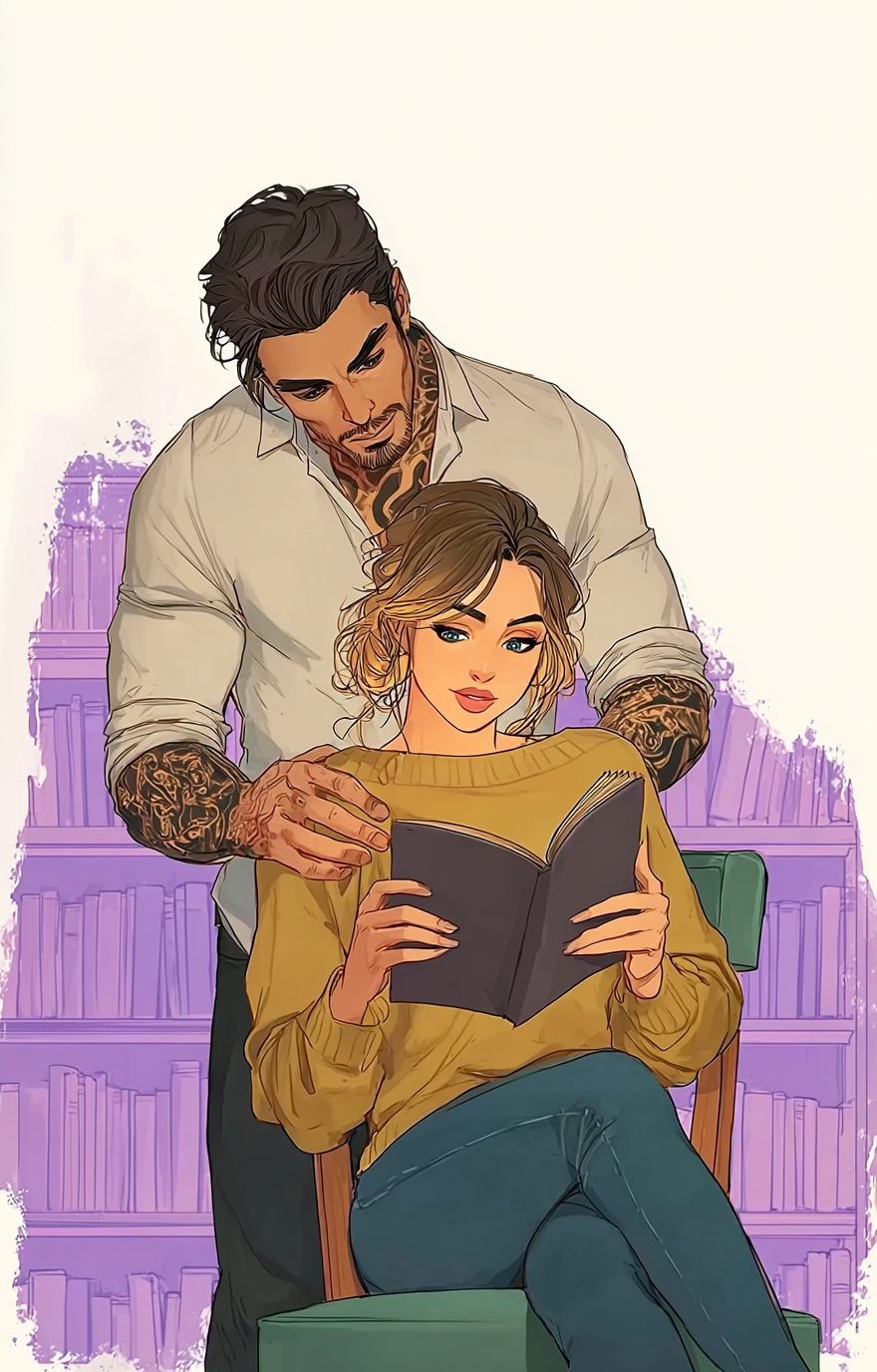 K.C. Crowne Romance Books Facebook ad