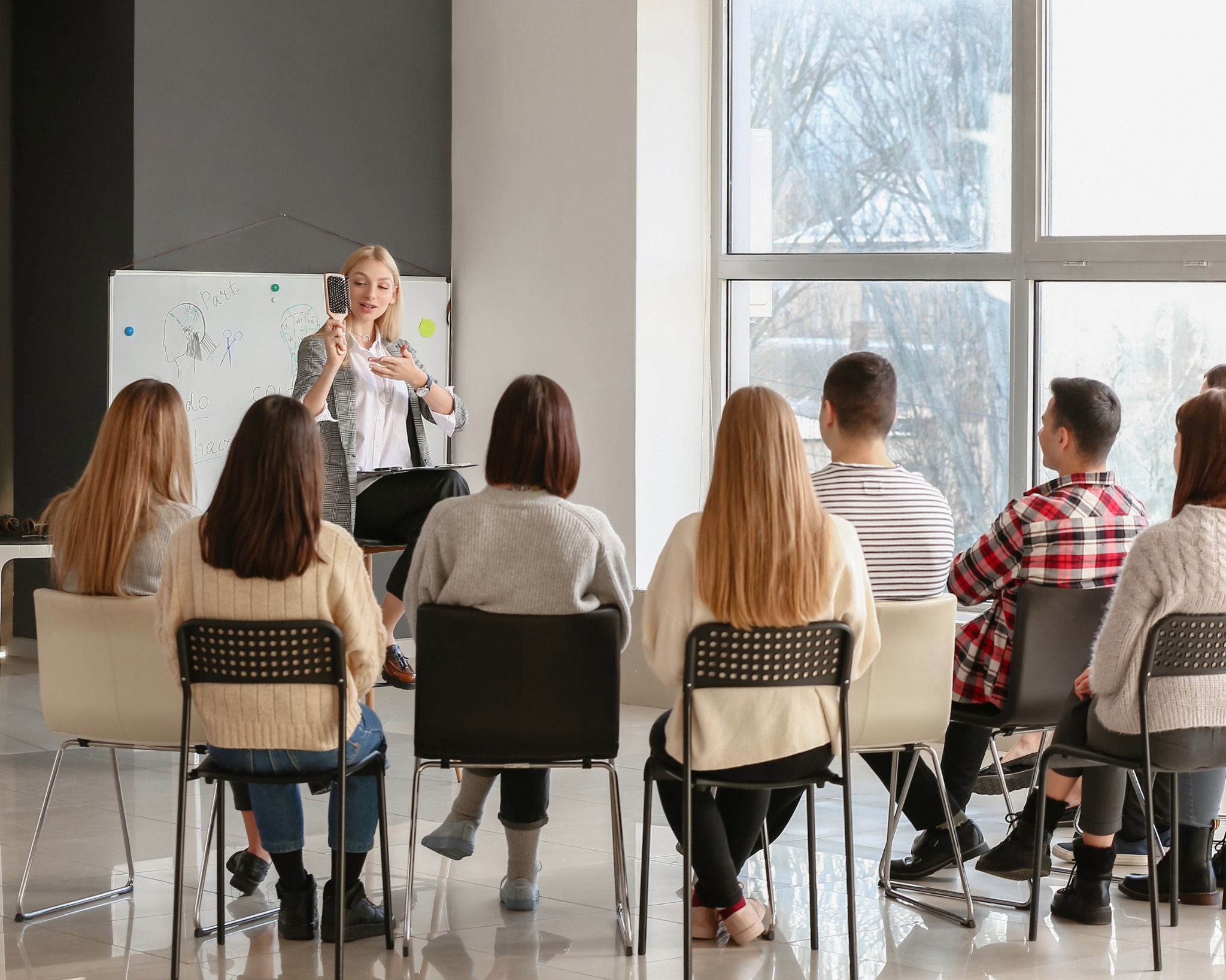 UCSB Professional and Continuing Education Facebook ad: Expert instructors, flexible schedules, real results-start…