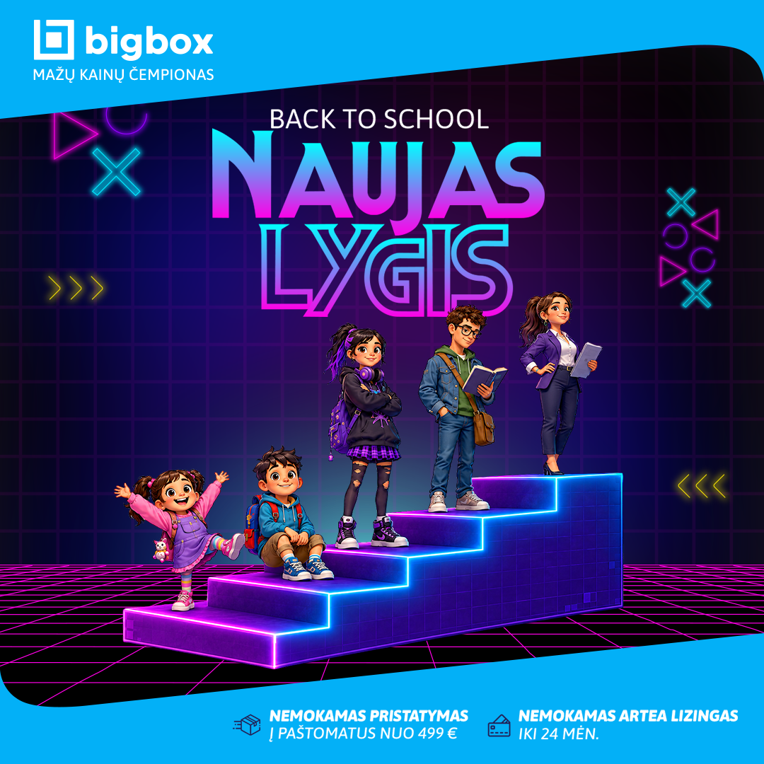 BIGBOX.LT Facebook ad