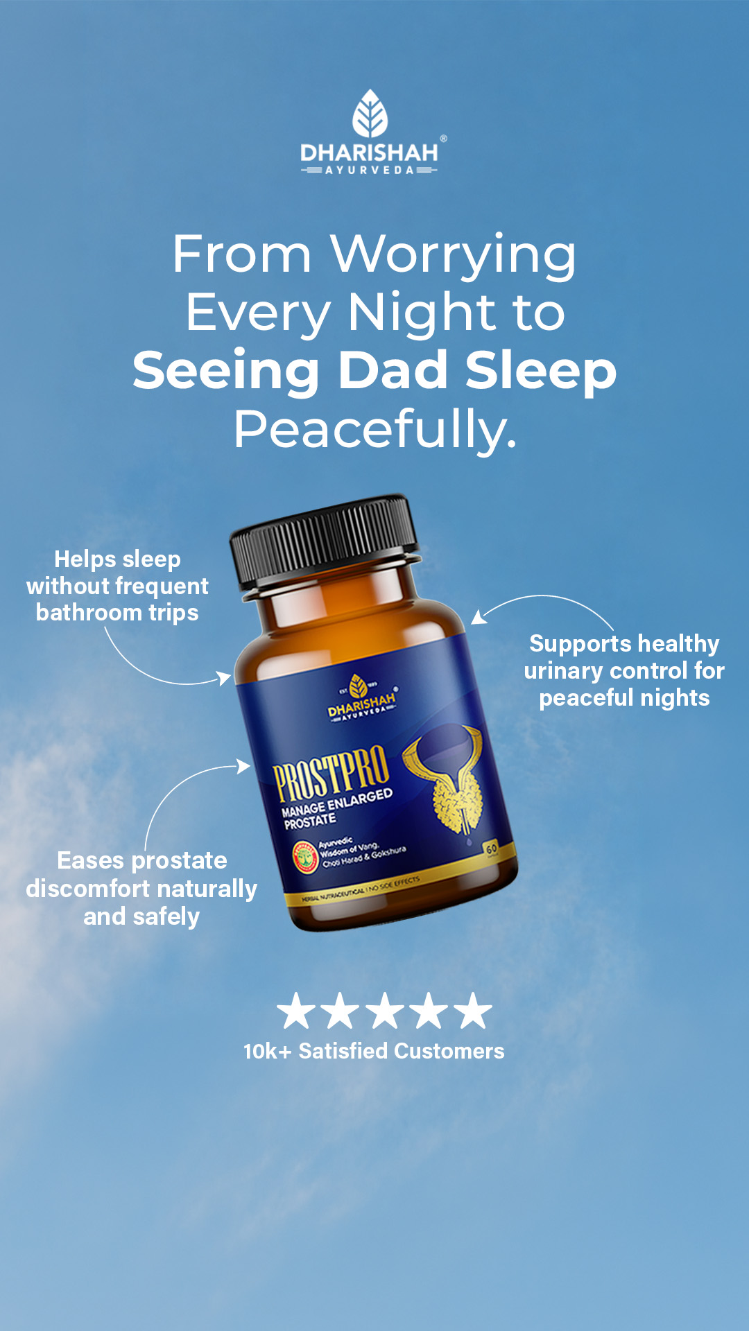 Dharishah Ayurveda Facebook ad