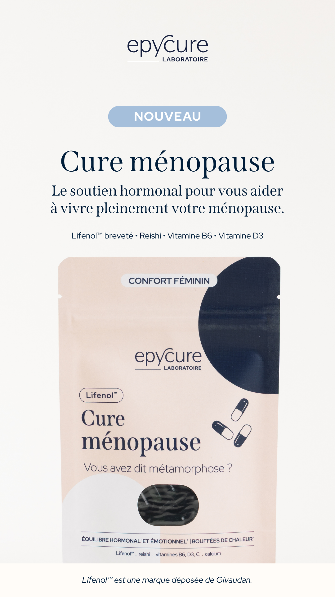 Epycure Facebook ad