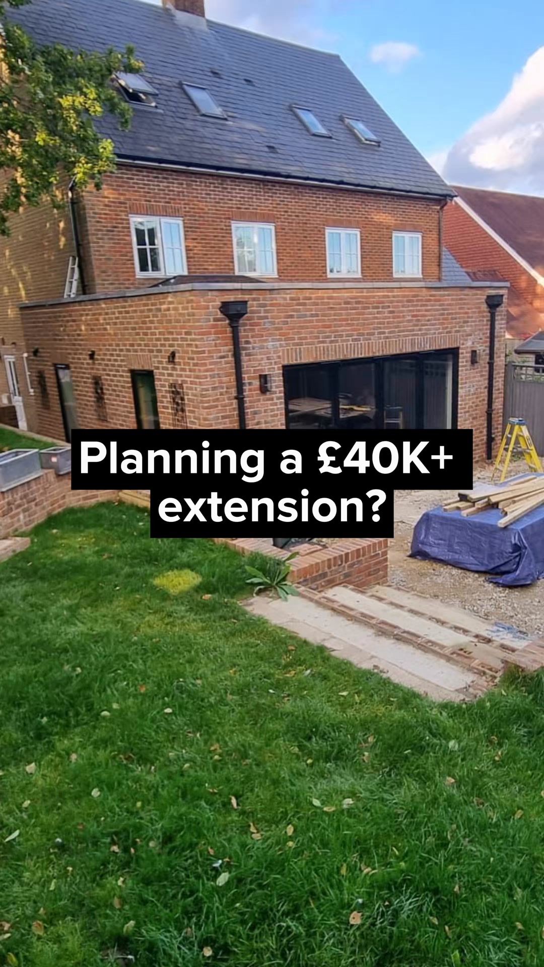 Db building services ltd Facebook ad: Add Space & Value to Your Home
