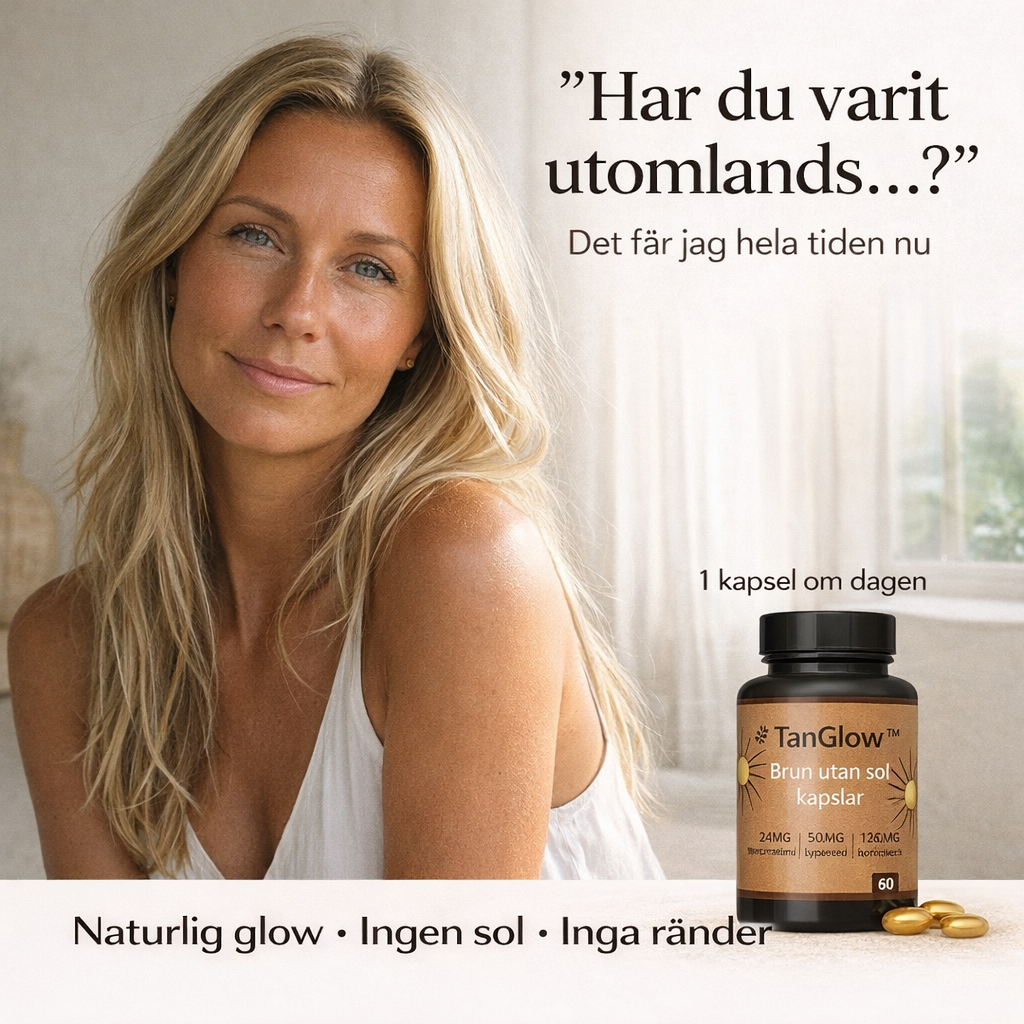 Emma Johansson Facebook ad: Få en strålande glow på 7 dagar >>