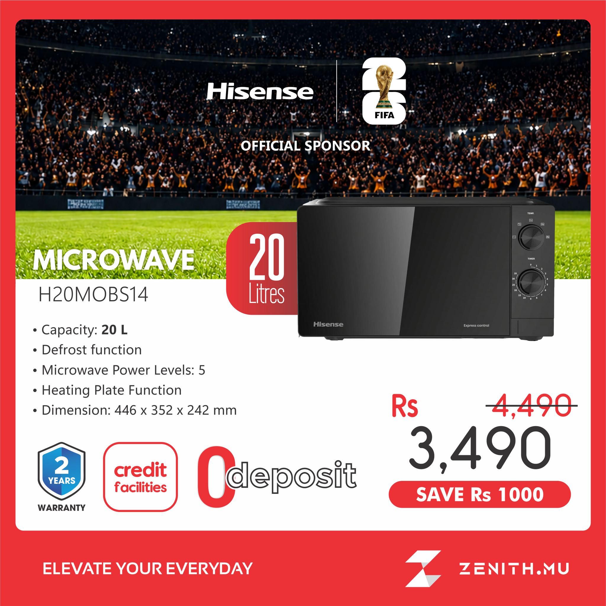 Zenith.mu Facebook ad