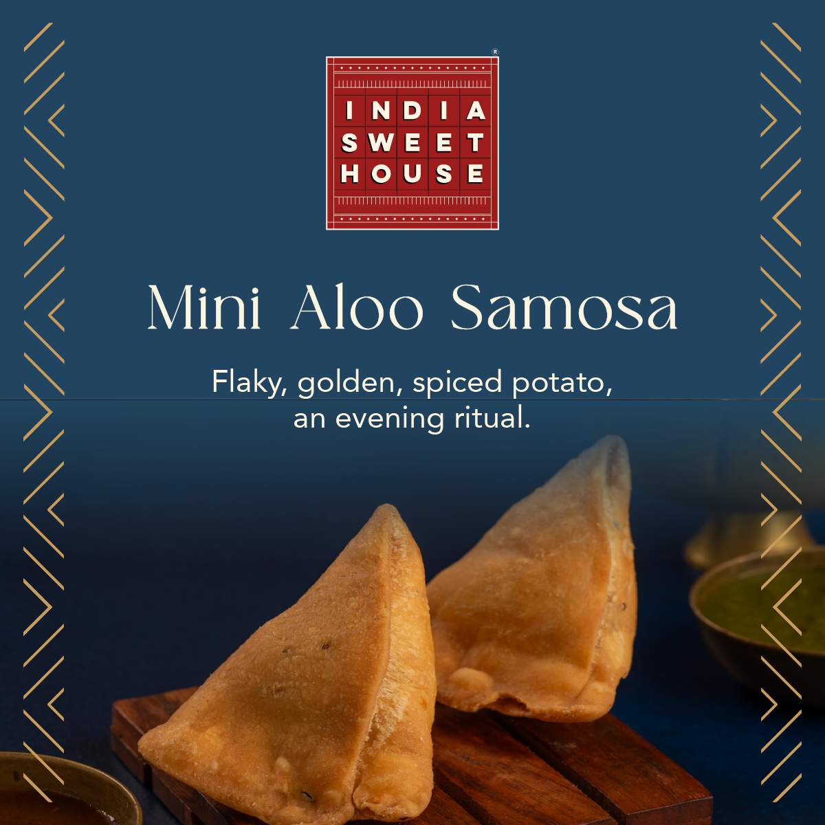 India Sweet House Facebook ad: Authentic Mithai & Snacks Await