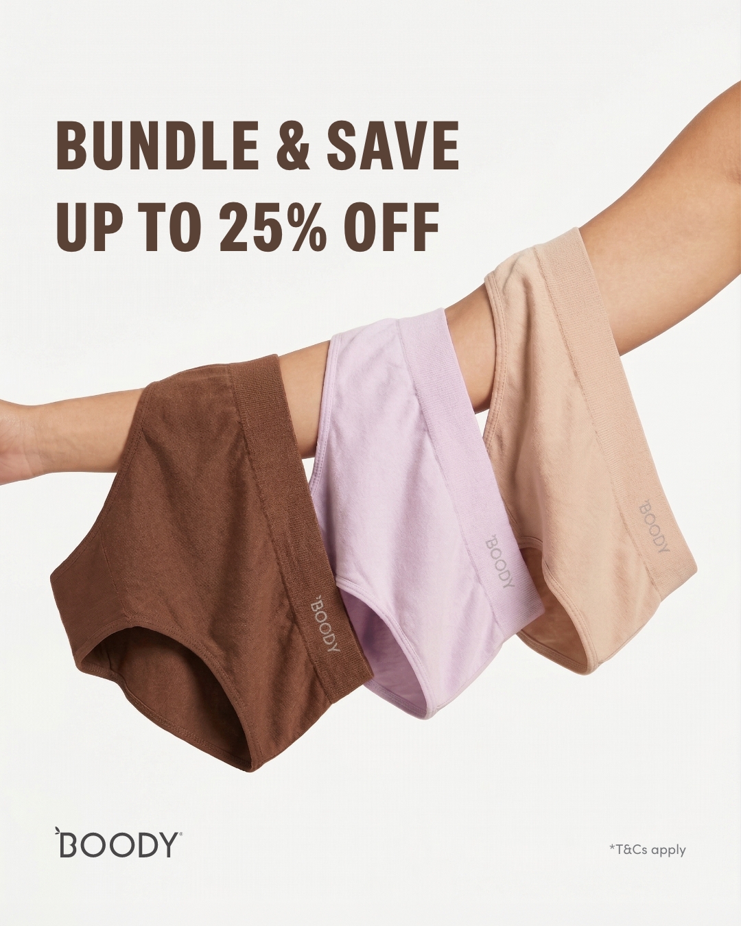 Boody Facebook ad