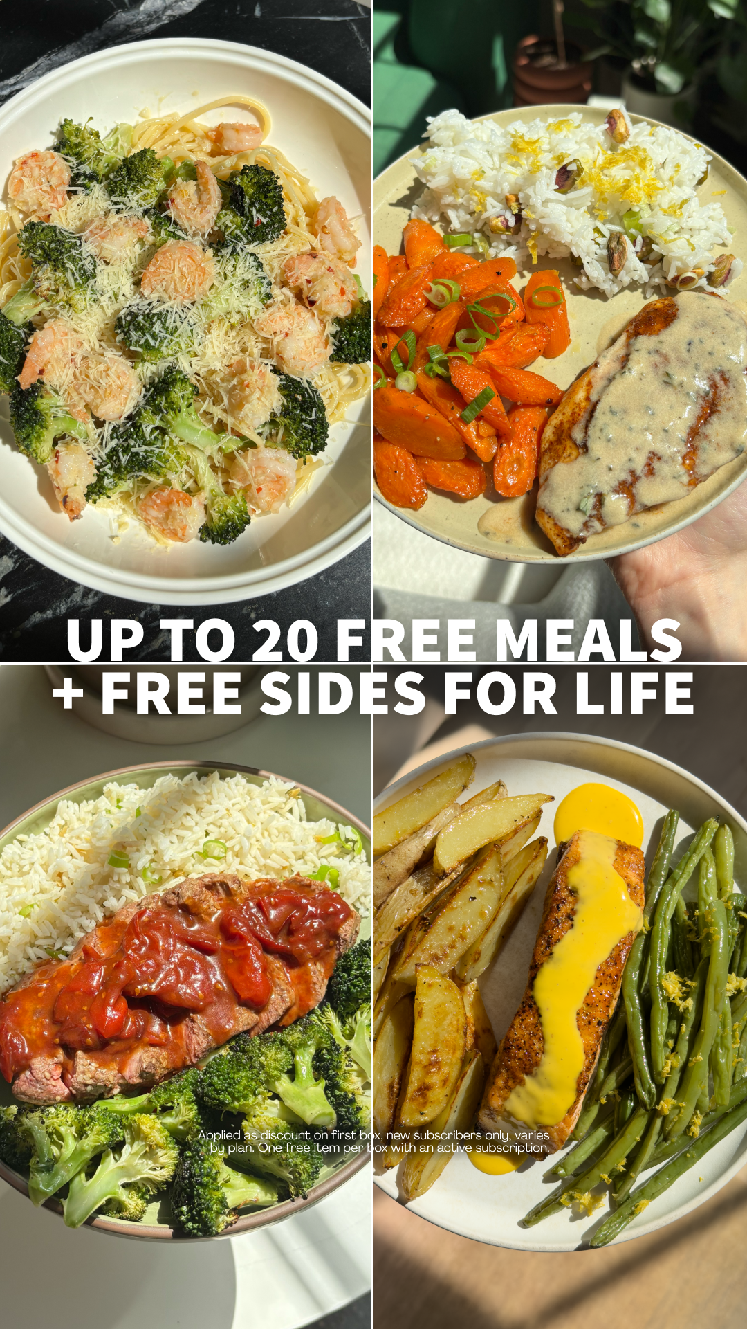 HelloFresh Facebook ad