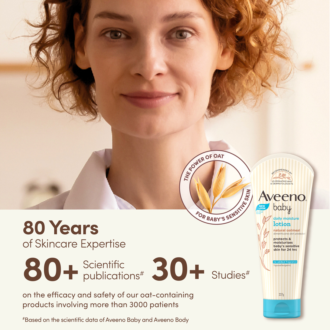 Aveeno Baby Philippines Facebook ad