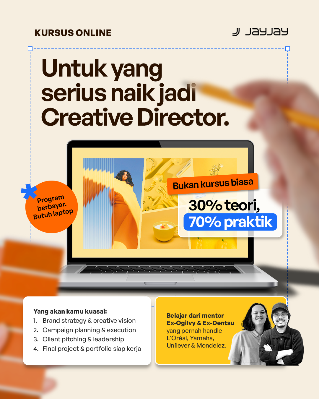 JayJay Facebook ad