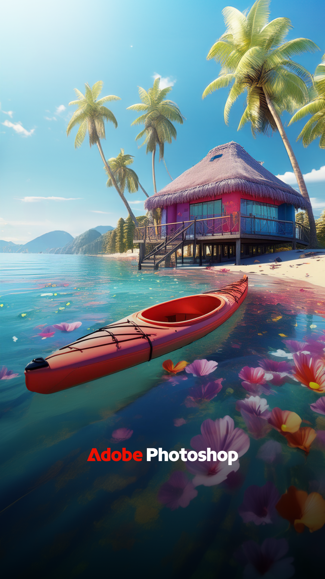 Adobe Photoshop Facebook ad