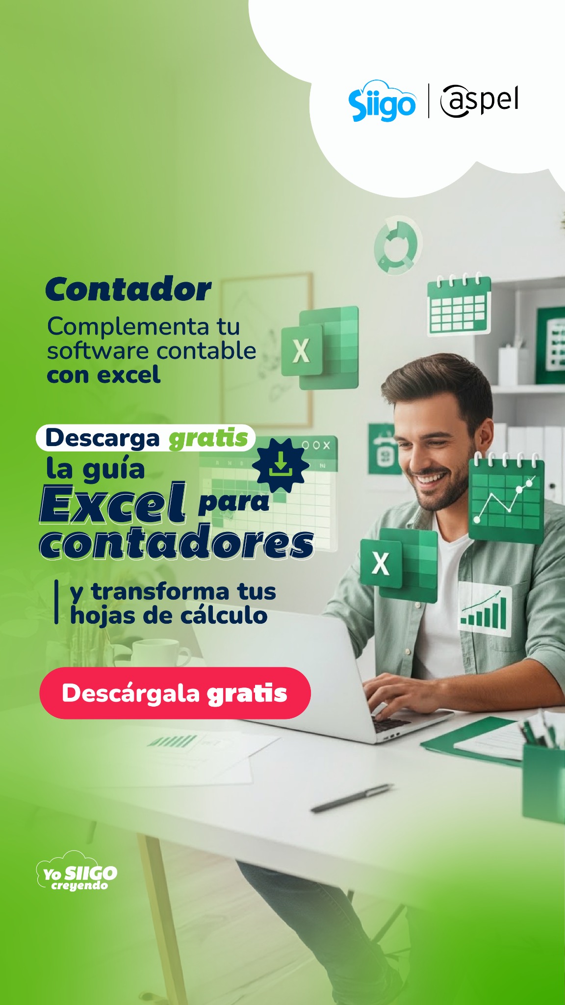 Siigo Aspel Facebook ad