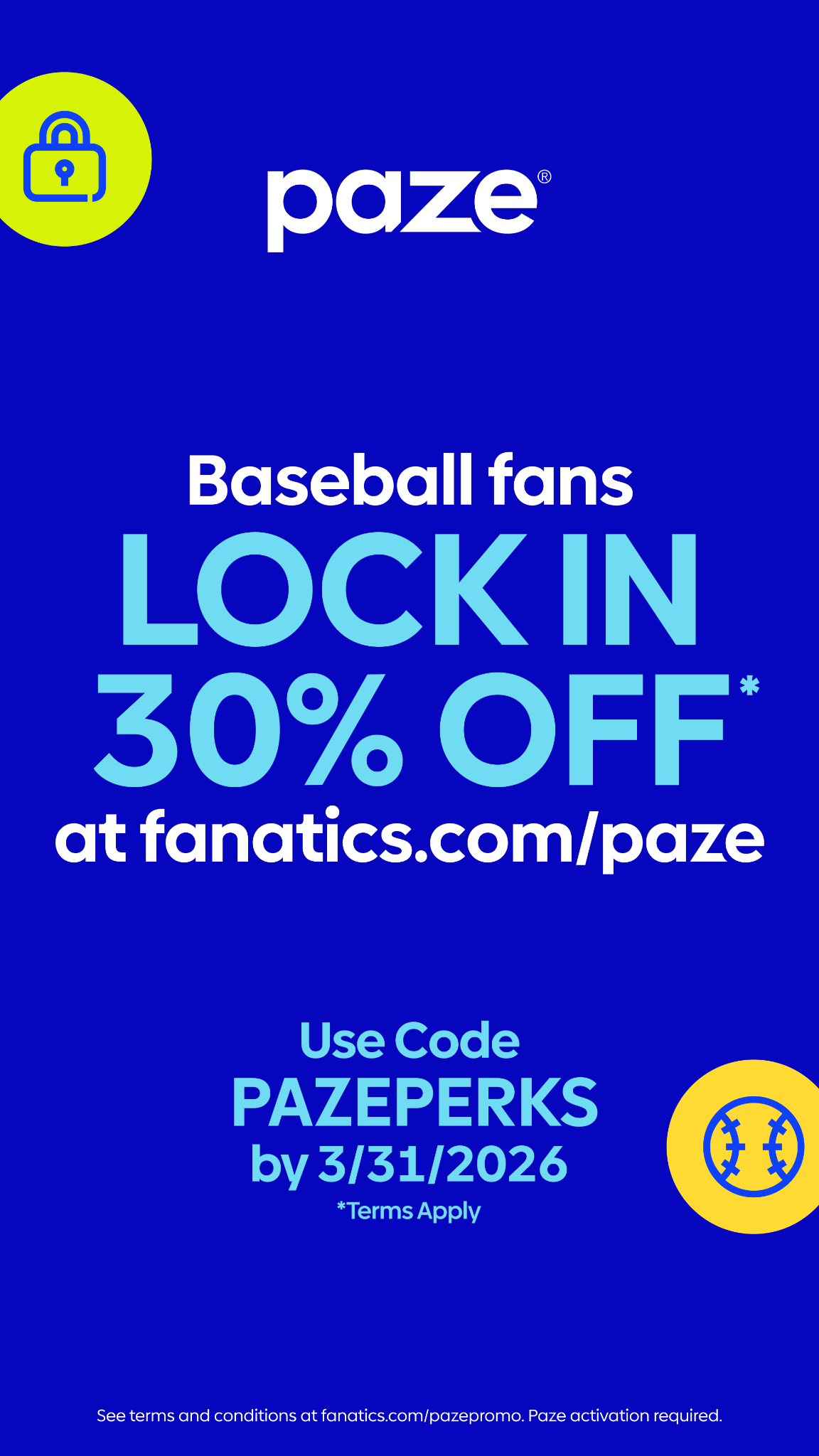 Paze Facebook ad from Feb 18, 2026