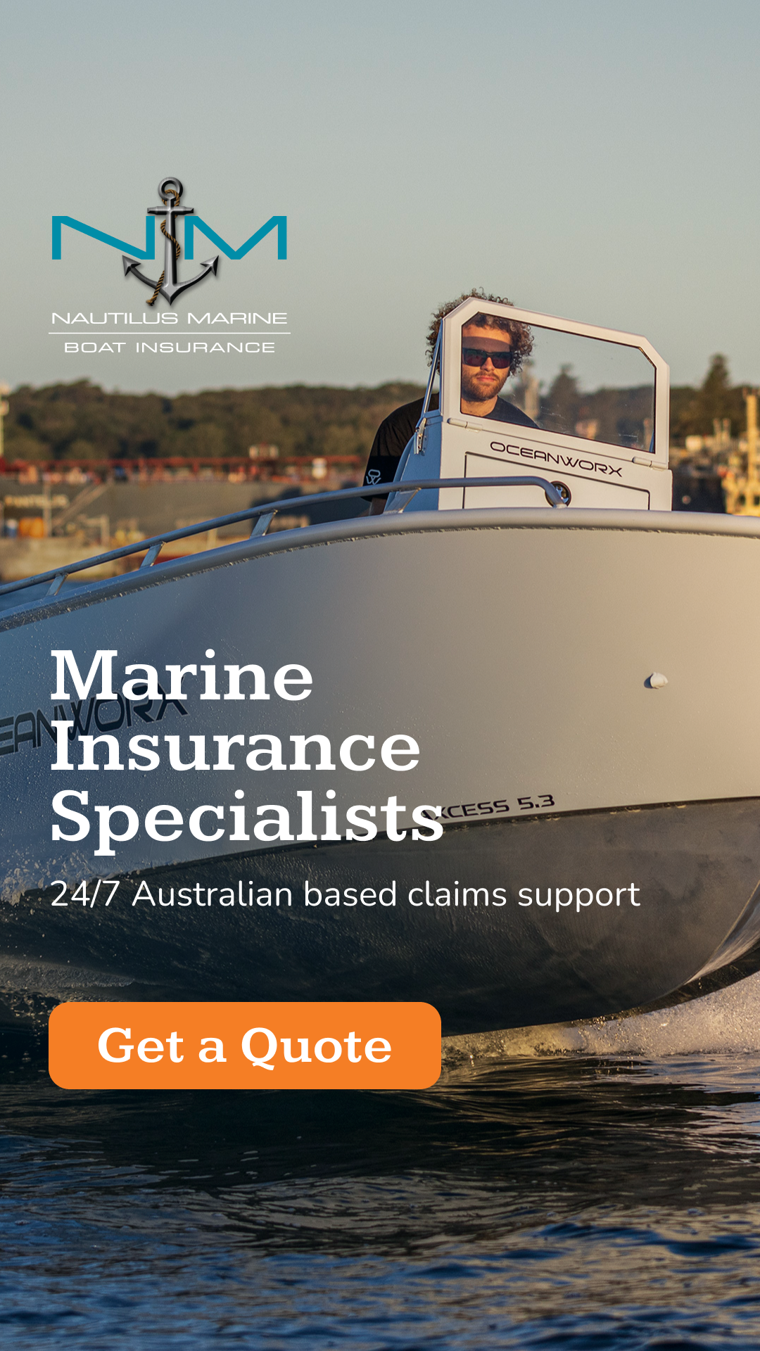 Nautilus Marine Facebook ad