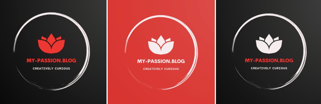 My-Passion.blog Facebook ad: Motivation and interactive life blog