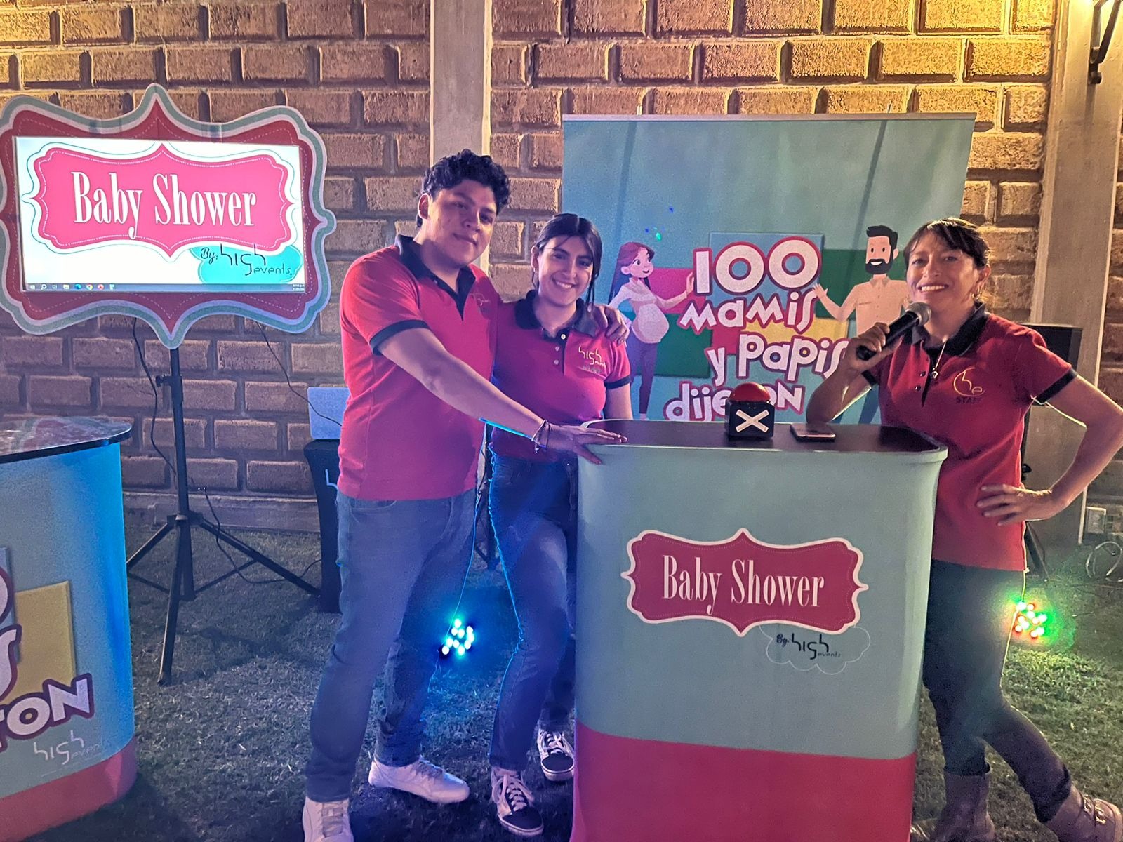 Animadoras para Baby Shower  •  HE Facebook ad