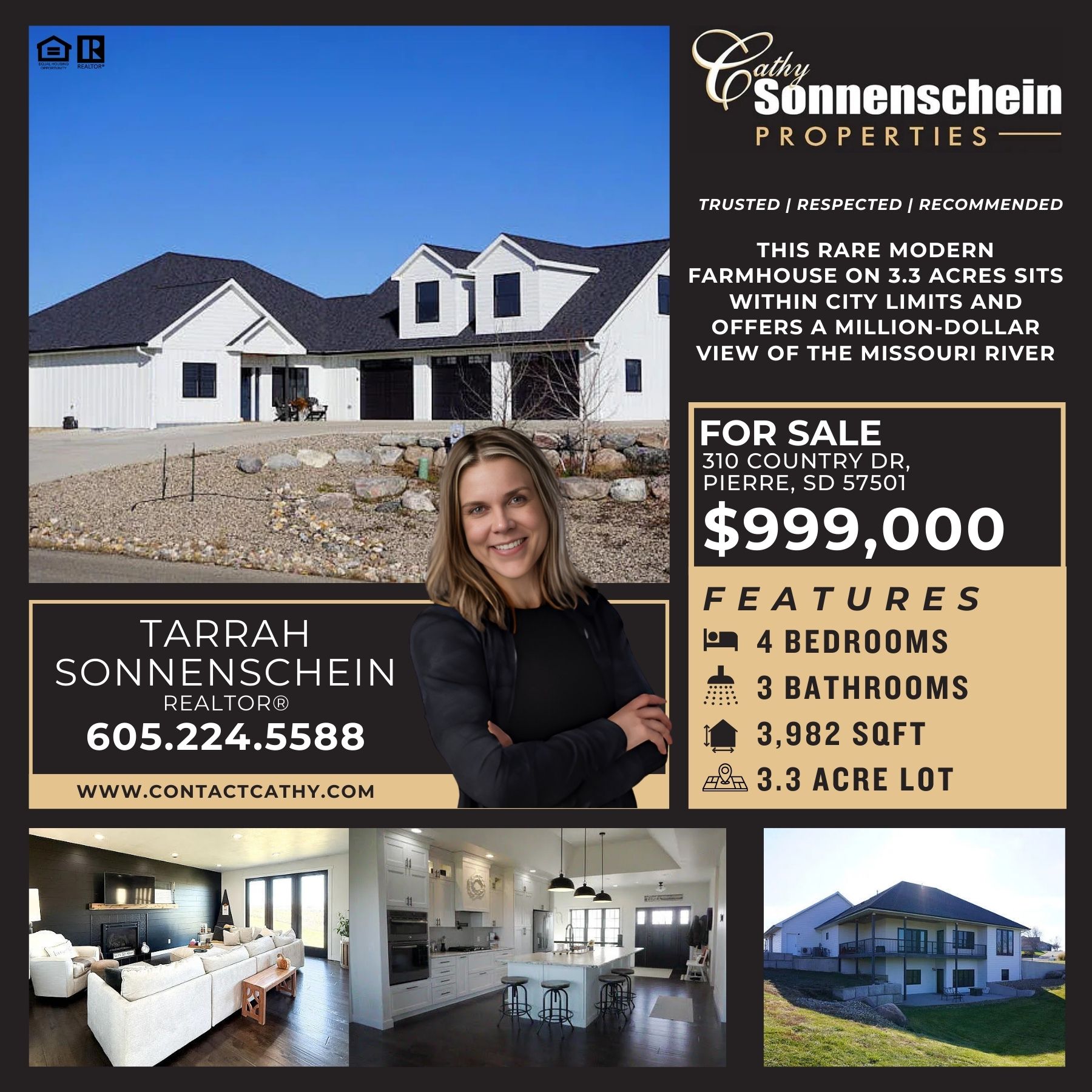 Cathy Sonnenschein Properties Facebook ad: Cathy Sonnenschein Properties | 605-224-5588 | Pierre SD…
