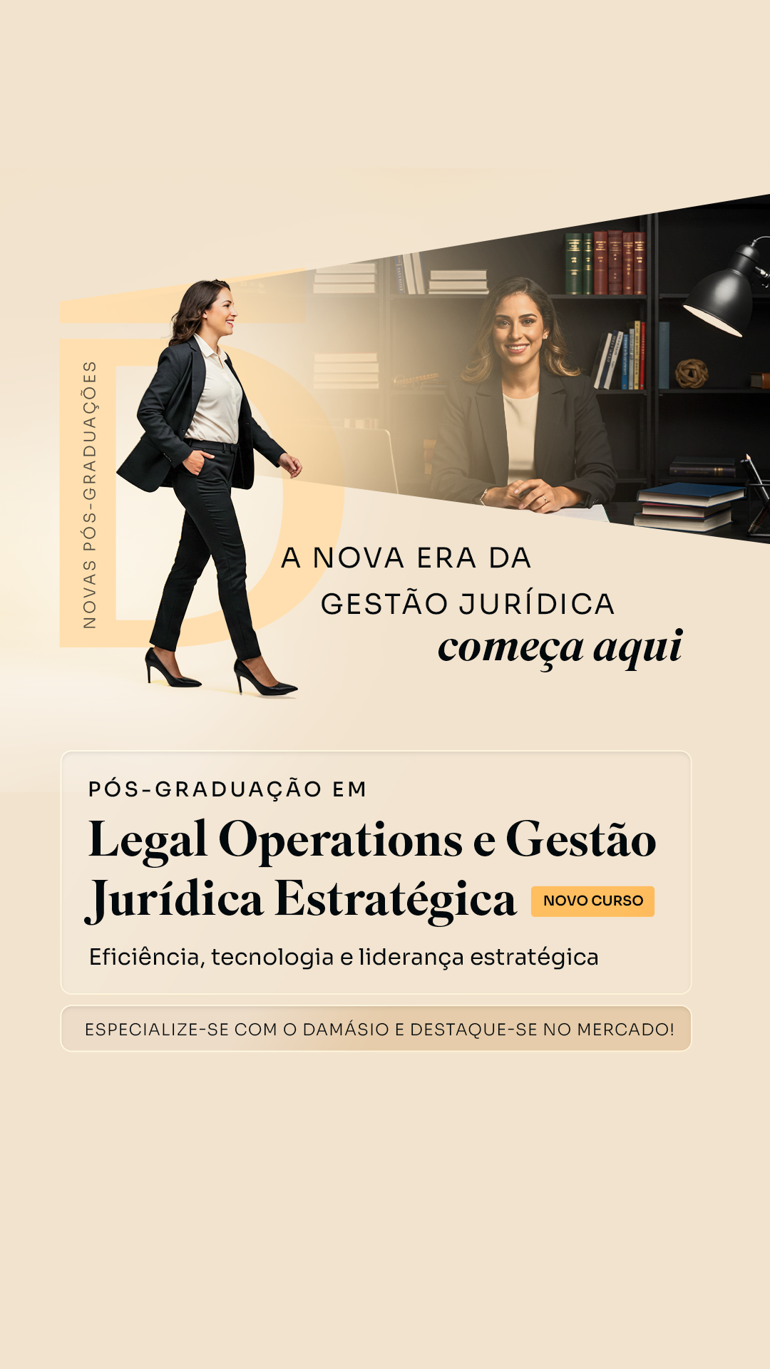 Damásio Facebook ad