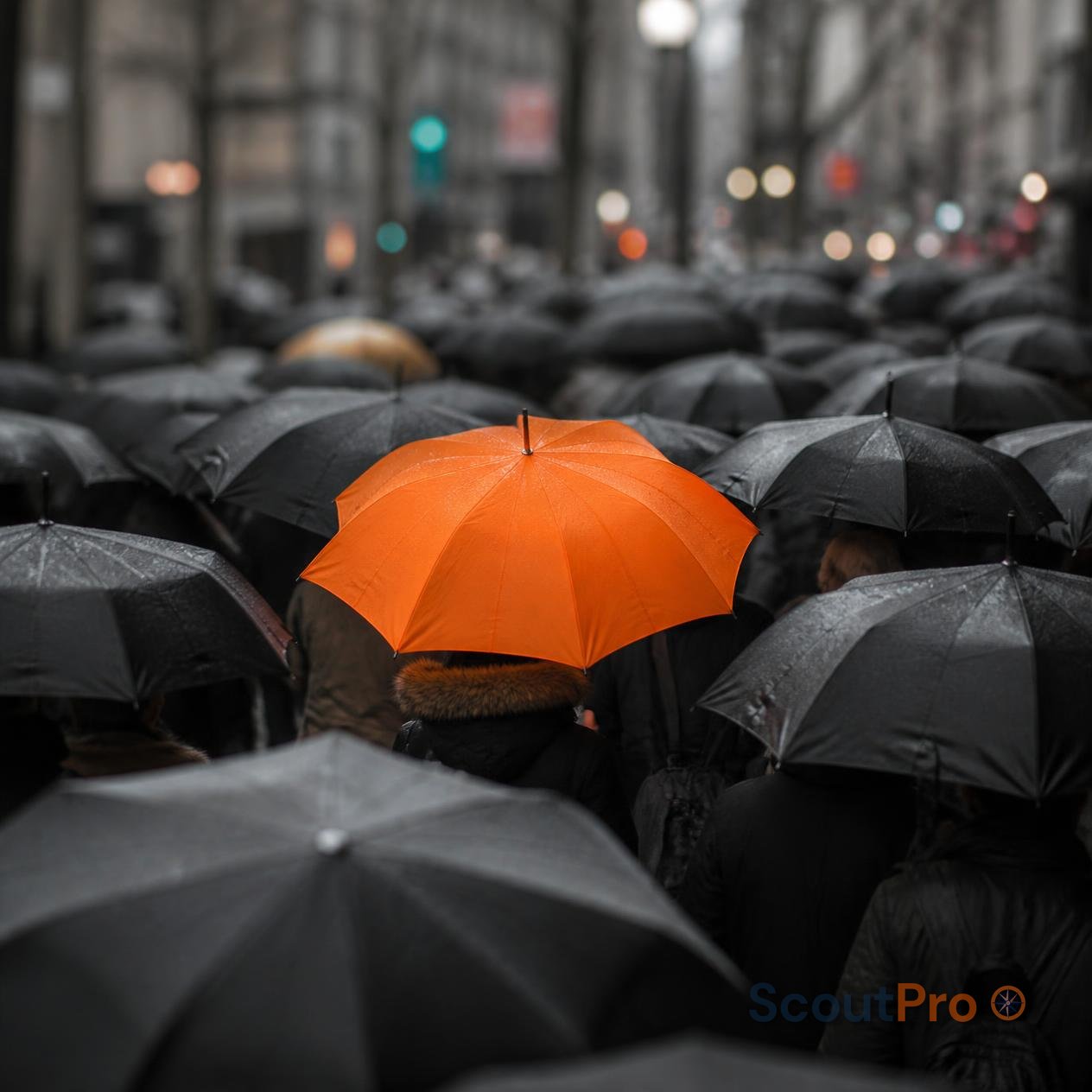 ScoutPro Marketing Facebook ad: What if your social media actually helped people…