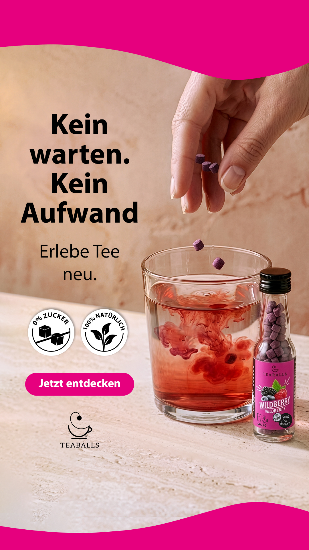 Teaballs Facebook ad