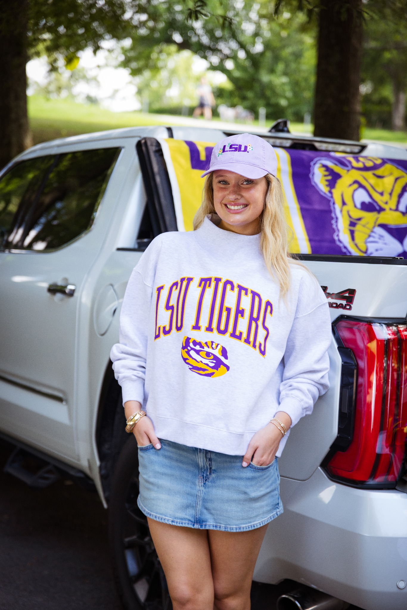 Alumni Hall LSU Facebook ad